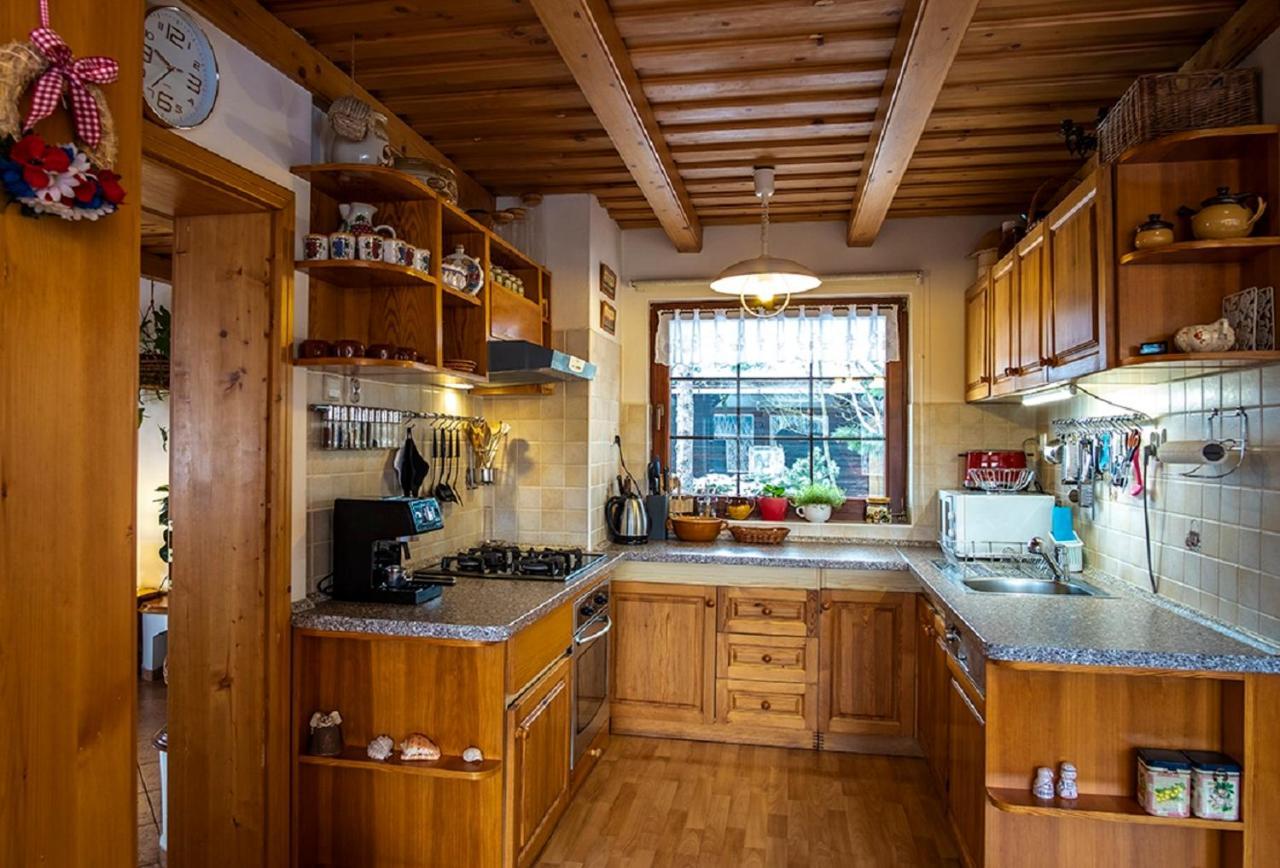 Villa Drevenica Michael Liptovský Trnovec Exterior foto